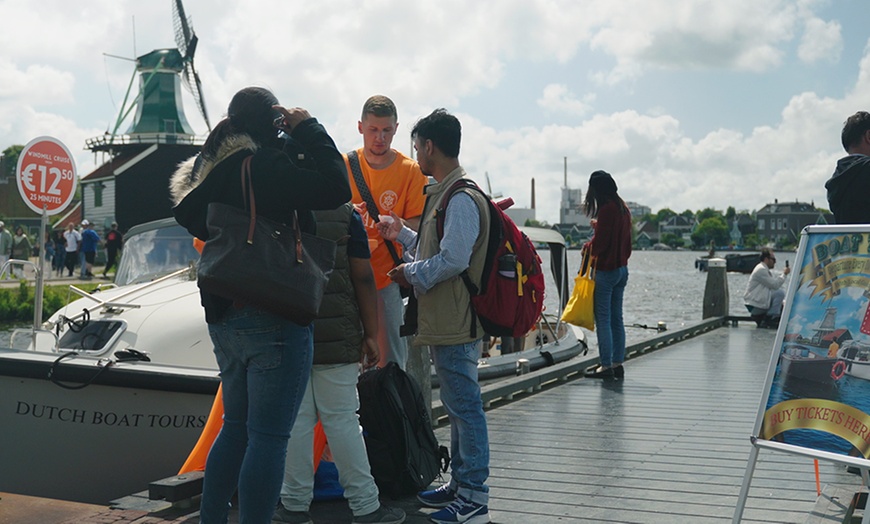 Image 11: Vaar langs iconische molens en ontdek geheimen van de Zaanse Schans