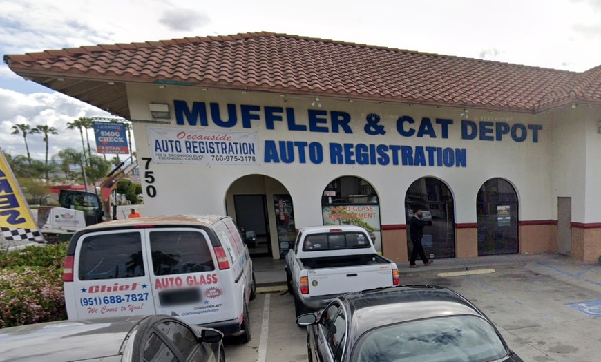 Image 2: Boost Safety with Complete Brake-Pad Service - Front or Rear