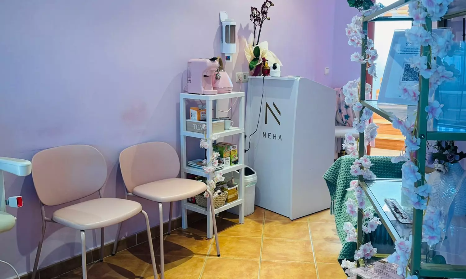 Head spa de 45, 60 o 90 minutos a elegir en pareja con té y chocolate