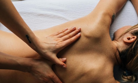 Massage aux huiles chaudes de 60 minutes