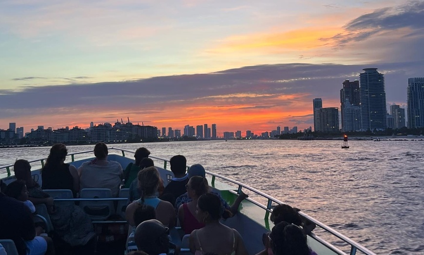 Image 2: Historic Architectural Tour: Miami River & Brickell by Night