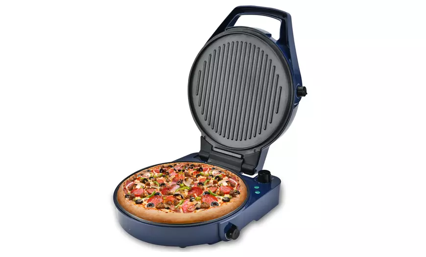Image 5: TODO 1800W Electric Pizza Maker Pizza Oven Flat Grill