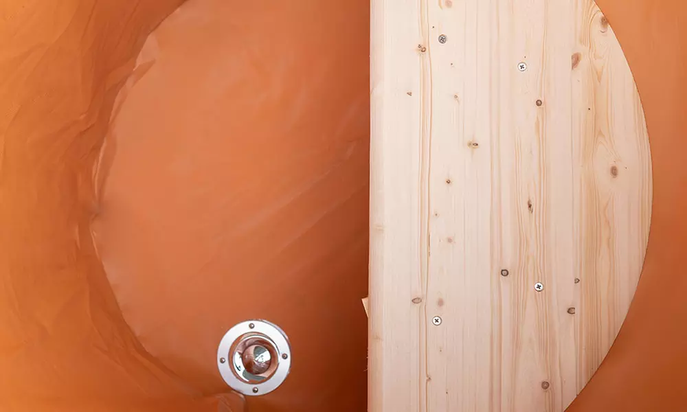 Home Deluxe Holz-Badefass „Arum“