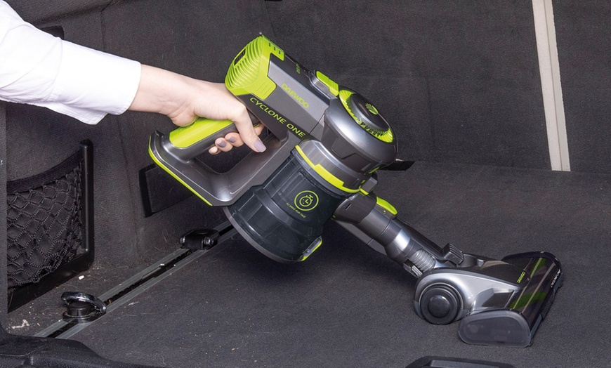 Image 2: Daewoo Cyclone All-in-One Cordless Vacuum