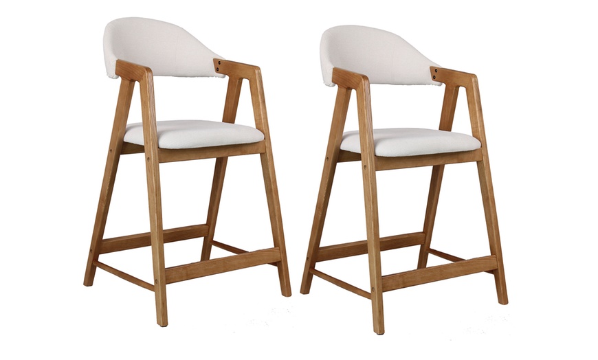 Image 11: Chaises de bar Camilla par DOOSENSE