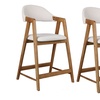 Image 11: Chaises de bar Camilla par DOOSENSE
