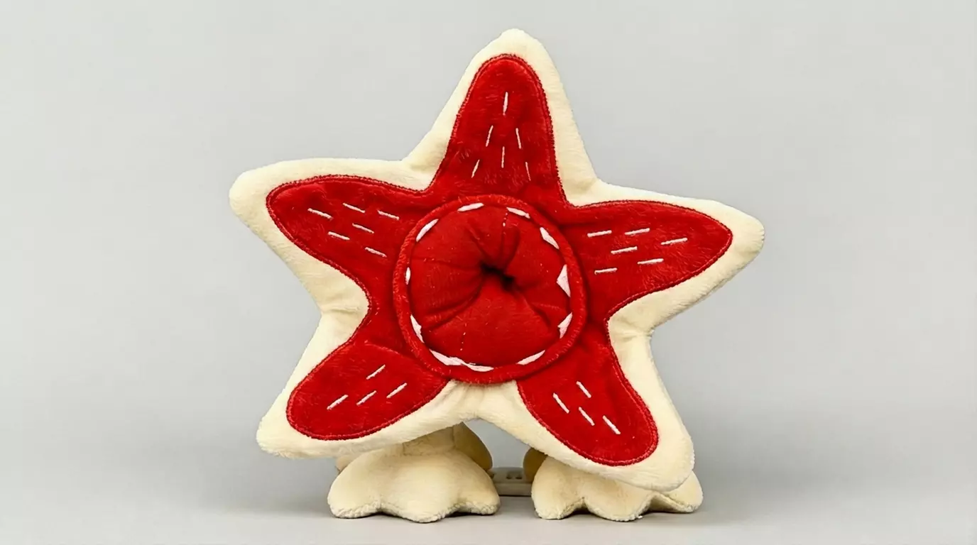 Pupazzo Demogornone in peluche ispirato a Stranger Things