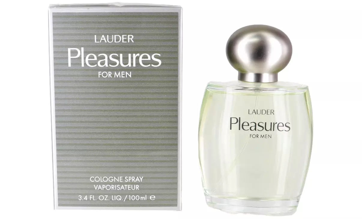Pleasures By Estee Lauder 3.4 Oz Cologne Spray New In Box For Men