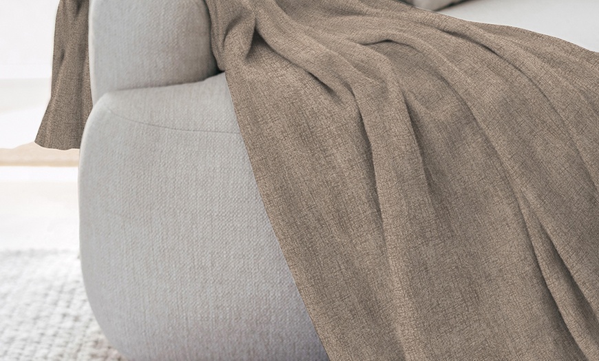 Image 14: Housse de canapé multifonction et jeté décoratif