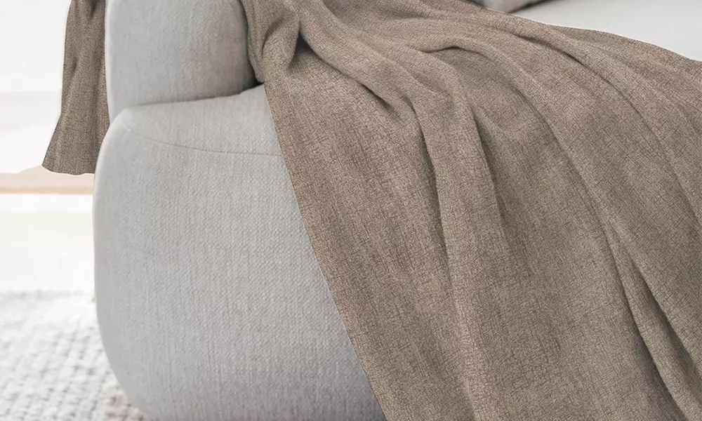 Housse de canapé multifonction et jeté décoratif