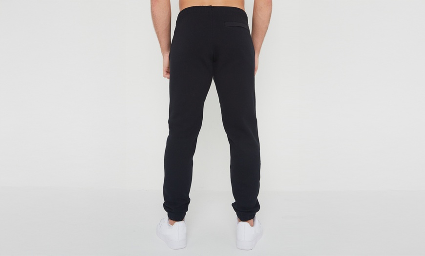 Image 5: Nike Men's Club Embroidered Swoosh Pullover Fleece Full Tracksuit