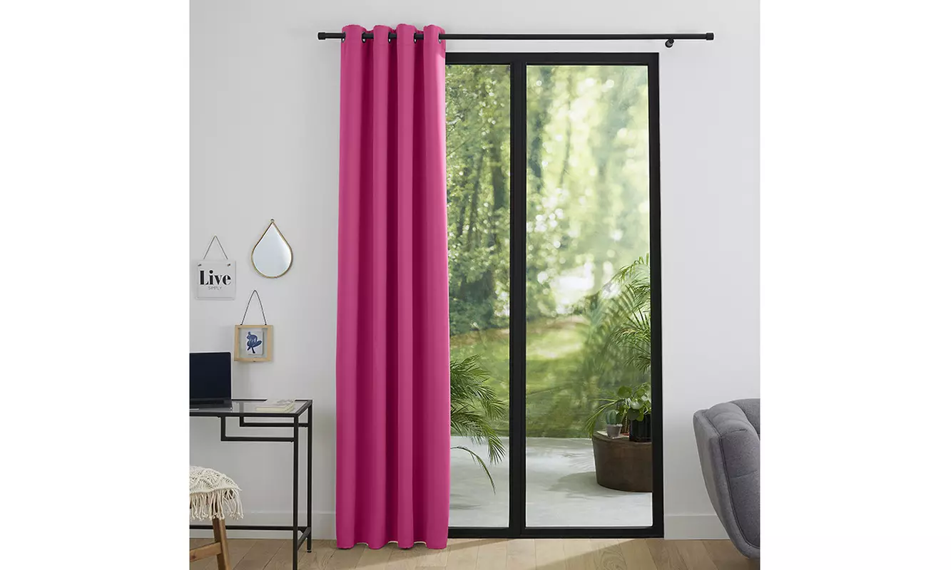 Rideau occultant et obscurcissant