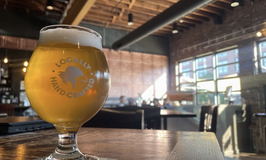 Image 6: Cocktails or 16 oz Beers & 1-L Bottles of Vodka to Take Home