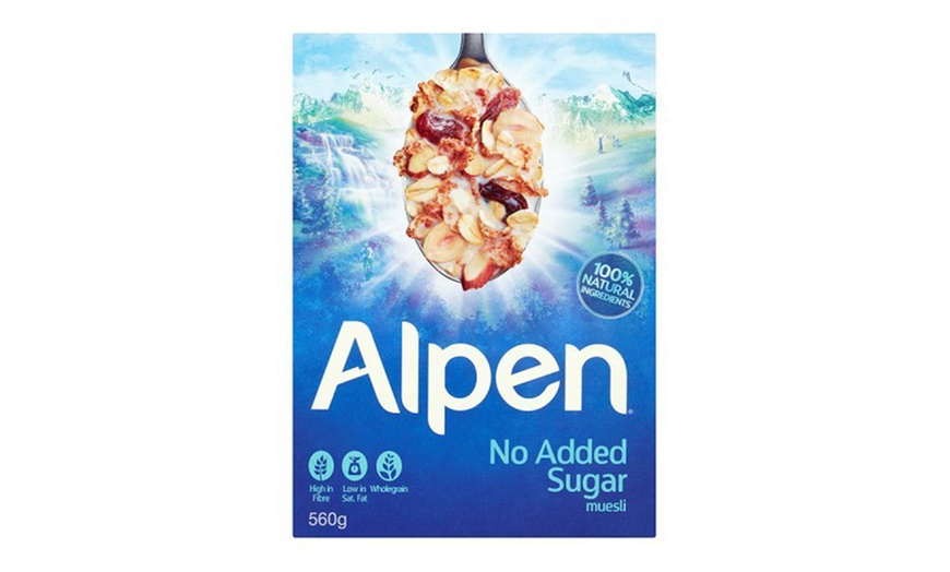 Image 1: 6-Pack Weetabix Alpen Muesli