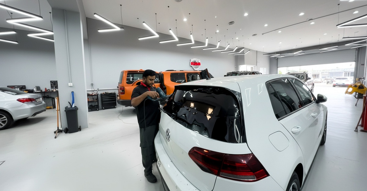 Car Detailing & Lumidrive Ceramic Window Film With 5-year Warranty Car Detailing & Lumidrive Ceramic Window Film With 5-year Warranty