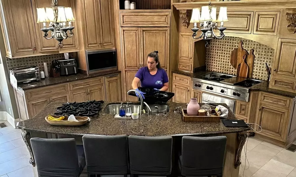 Get 4, 6, or 8 Hours of House Cleaning Options