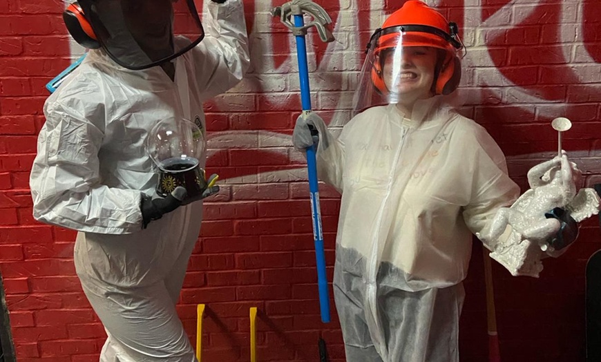 Image 2: 25-Minute Rage Room Experience for Groups of Three or Six