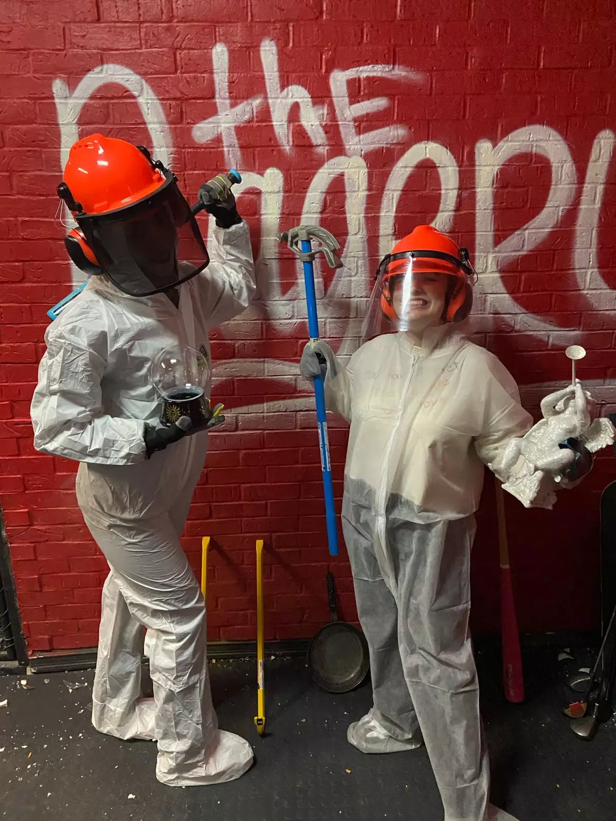 Any Day Banger, All-In Rage Room for Upto 2 or VIP Room for upto 4 Ppl