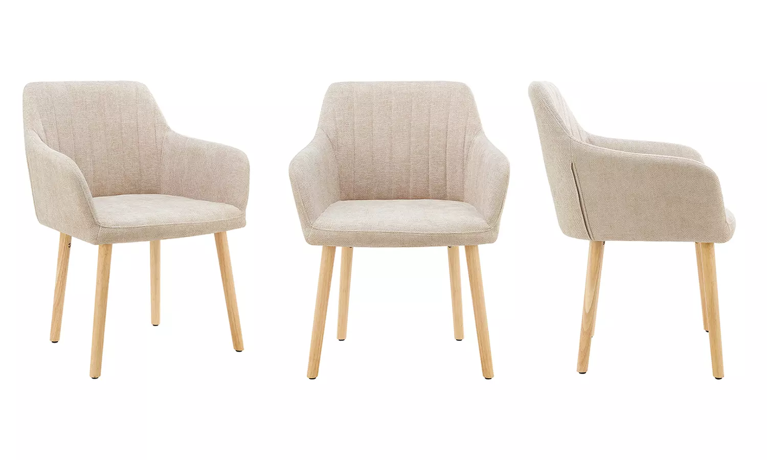 Sessel im skandinavischen Stil