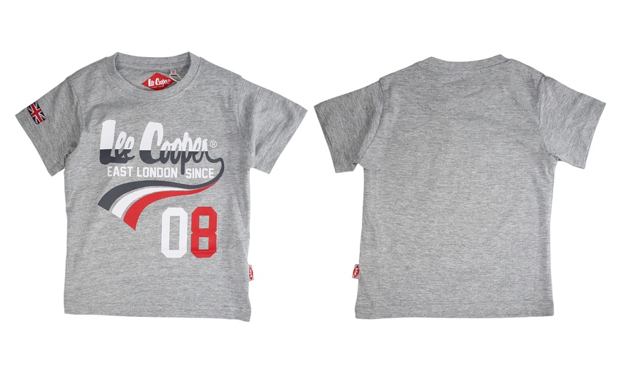 Image 16: Camiseta Lee Cooper para niños