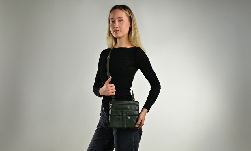 Image 18: Sacs en cuir unisexe Steinmeister 