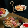 Image 2: Get Afternoon High Tea for 2, 4, or 6 or Sahola Flower & Coffee Bundle