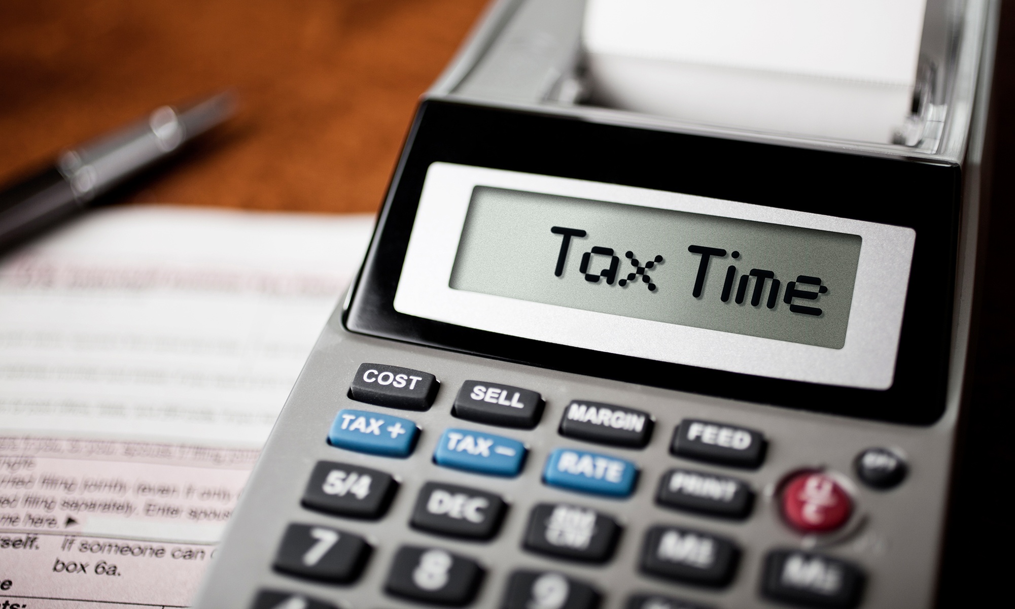 Individual, Family, or S-Corporations & Partnerships and Business Tax Preparation- Up to 70% Off at Liberty Tax