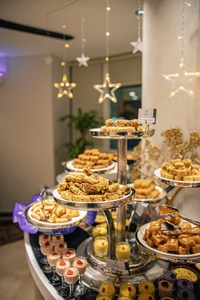 For 1 Child: 4* Iftar Buffet with Ramadan Beverages - Olive Tree Restaurant At Jannah Executive Hotel Apartments