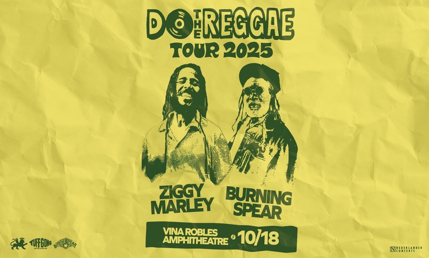 Image 1: Ziggy Marley & Burning Spear - Up to 52% Off 