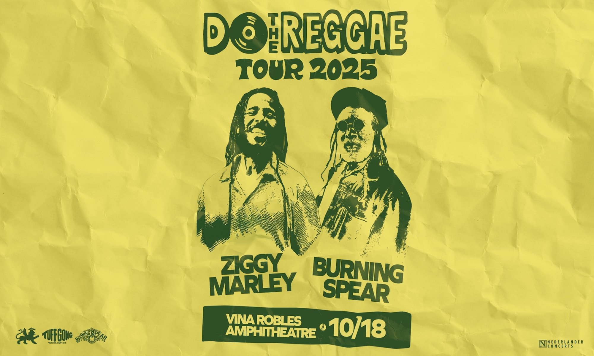 Ziggy Marley & Burning Spear - Up to 52% Off 