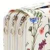 Image 9: Floral Oxford Fabric 3-Layer Art Brush Storage Case