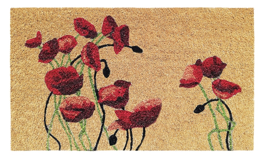 Image 43: Zerbino in cocco con retro antiscivolo