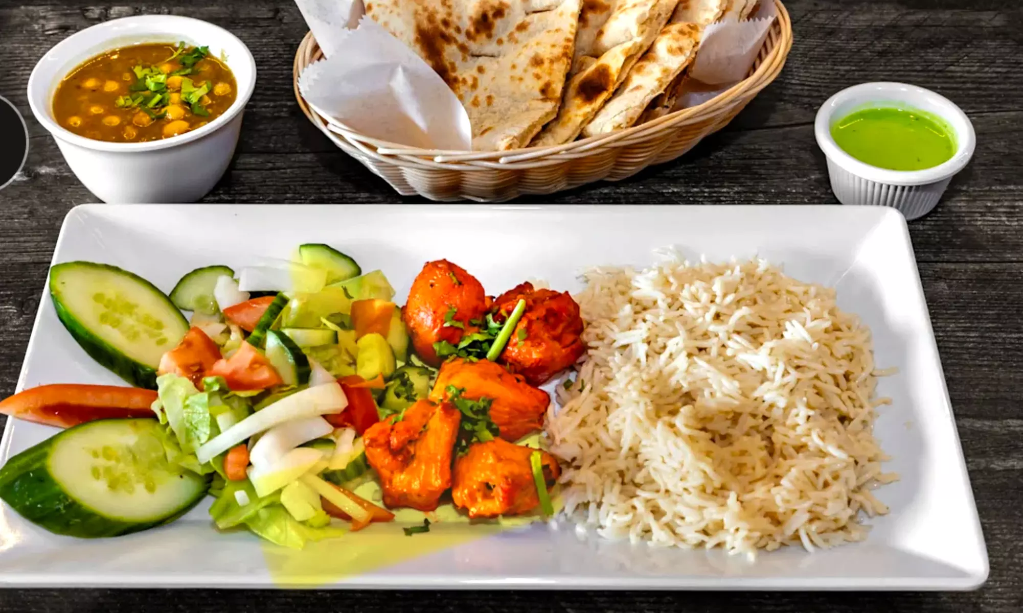 One or Two Appetizers, Entrees, Desserts & Drinks or Vouchers to Spend