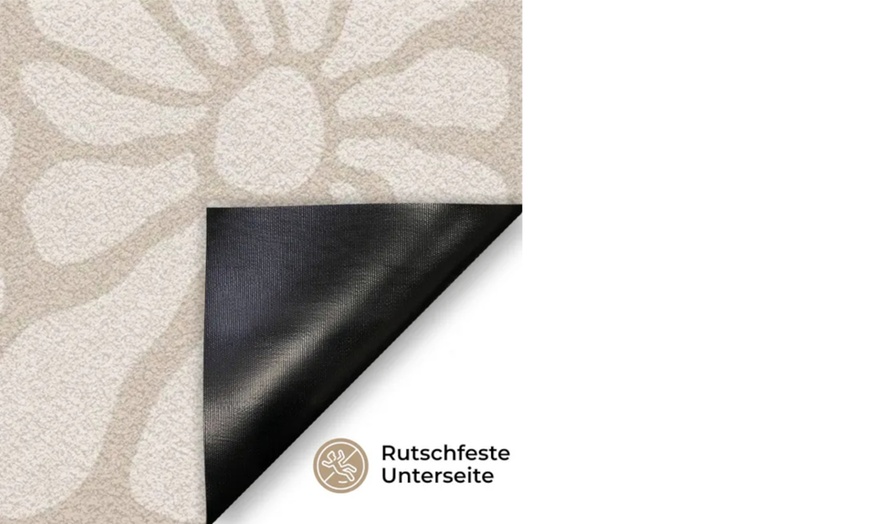 Image 17: Fußmatte mit Namen in Design nach Wahl