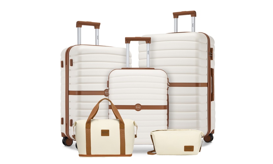 Image 1: 1 of 3 Kono koffers incl. duffeltas en clutch