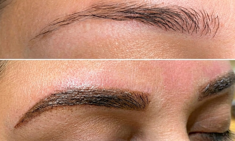 Expert Eyebrow Shaping, Henna, or Tint for Defined Brows