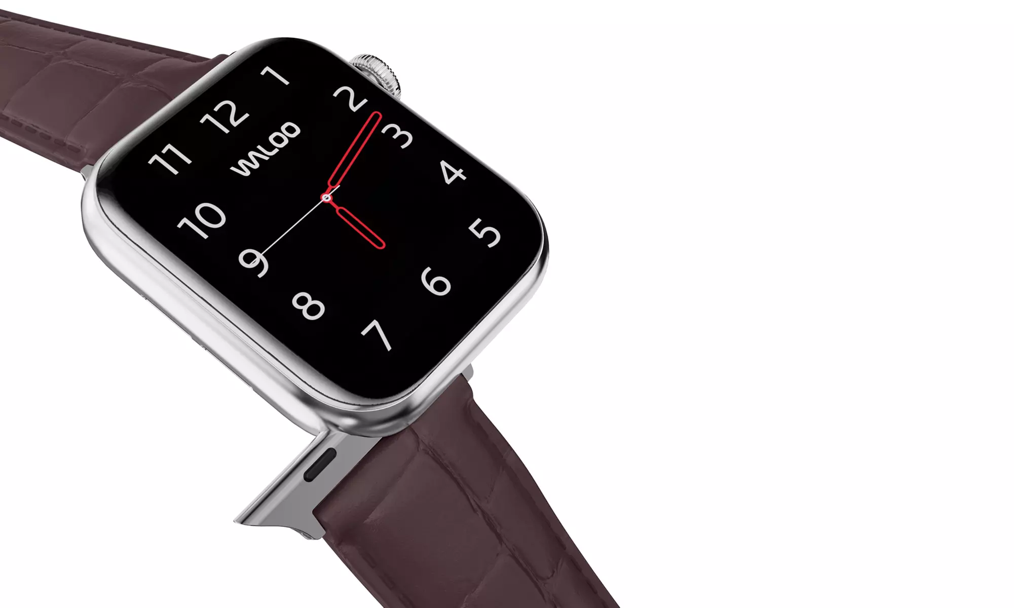 Waloo Crocodile Replacement Band for Apple Watch - All Series