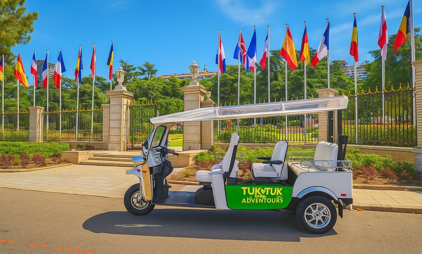 Image 1: Tour en RickShaw o Tuk Tuk de 60 o 120 min para 2 o hasta 4 personas