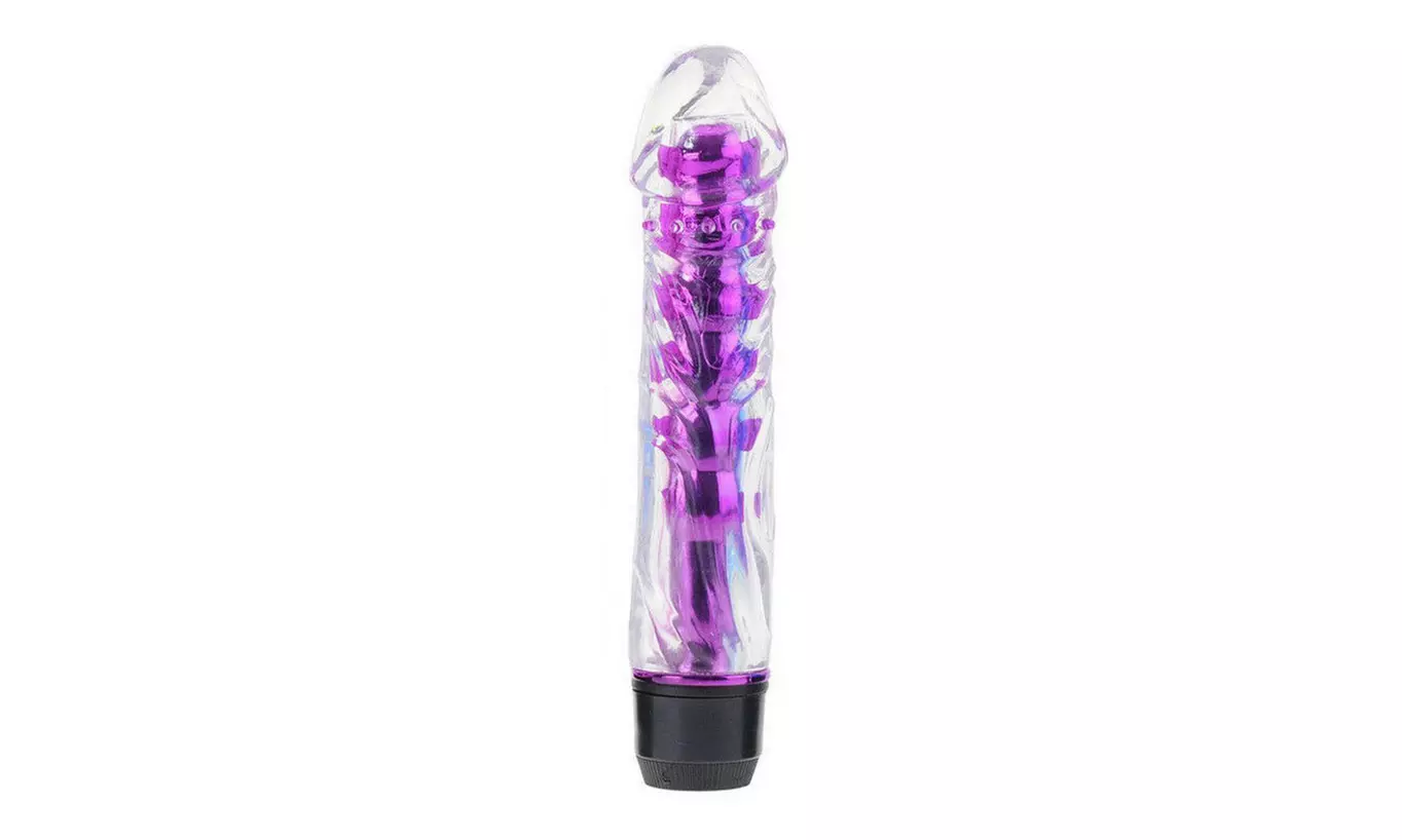 Vibrator Clit G-Spot Dildo Massager Adult Anal Sex Toy