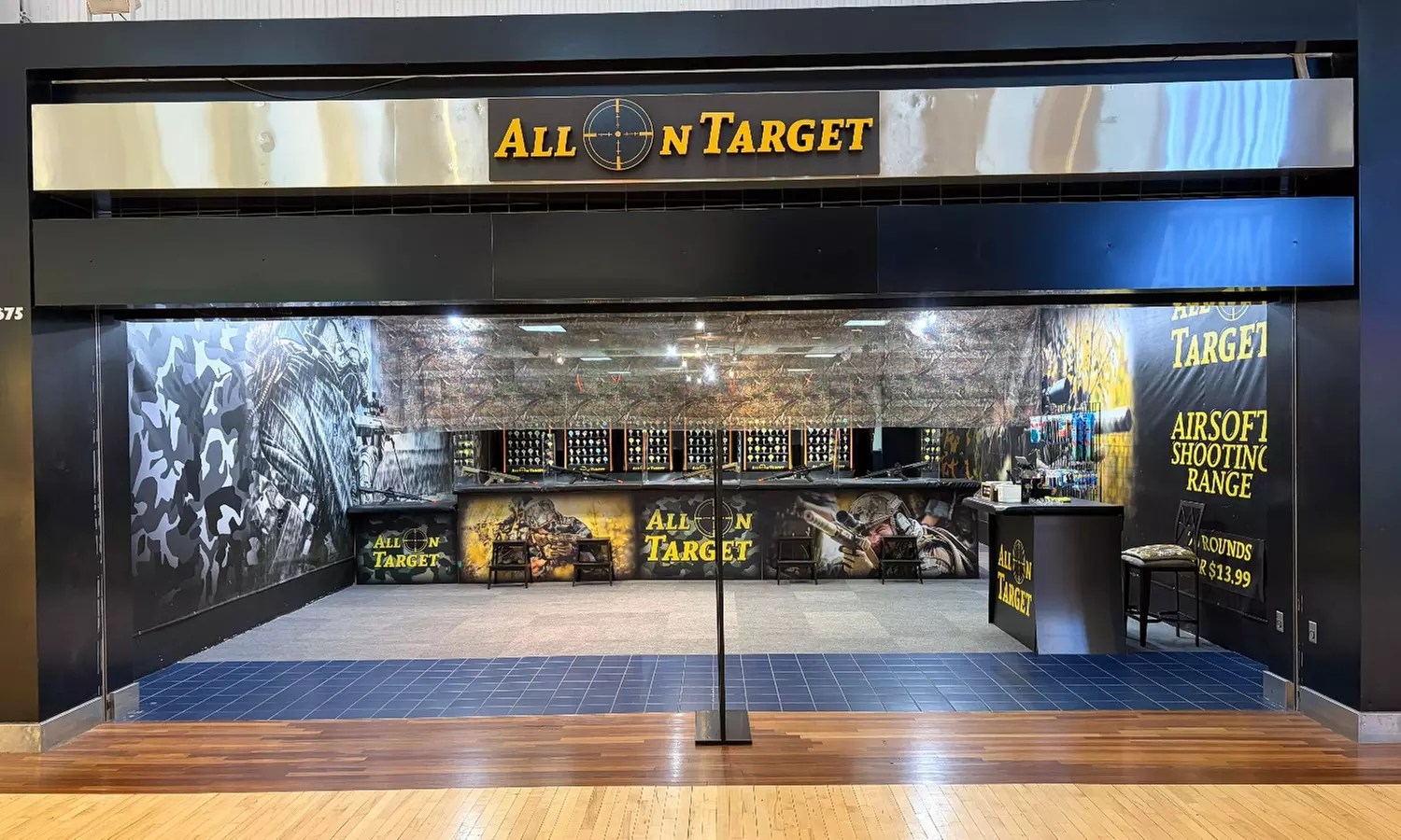 Airsoft Shooting Experience at All On Target