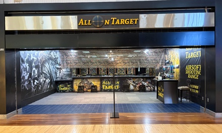 150+ Shots for $25 - All On Target