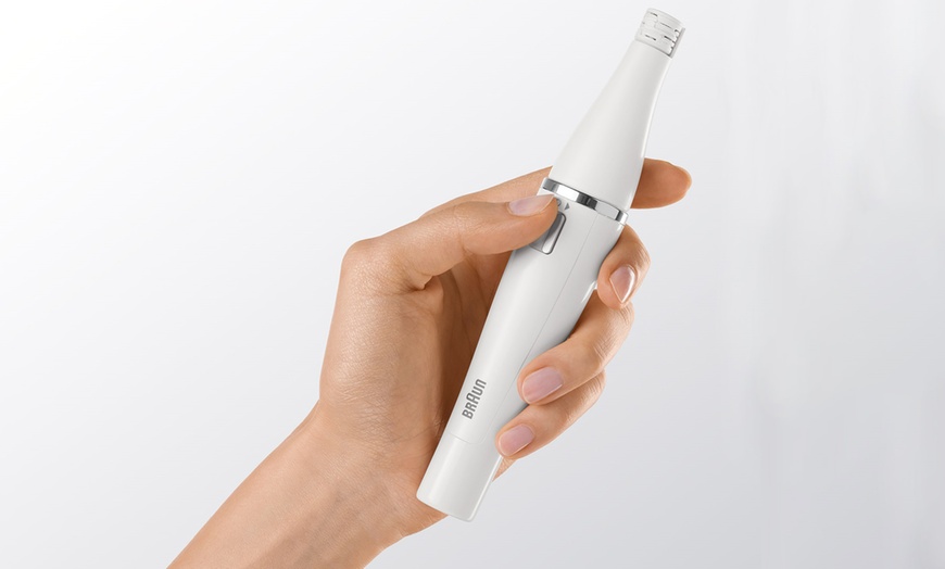 Image 16: Braun Face Epilator