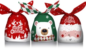 50 Christmas Sweet Gift Bags