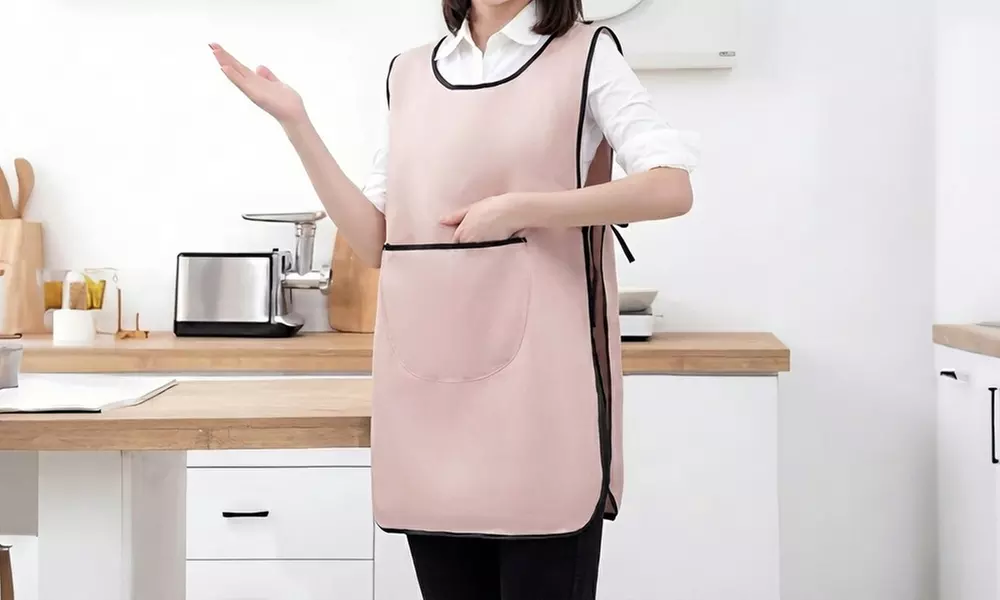 Ladies Breathable Tabard Apron with Pocket