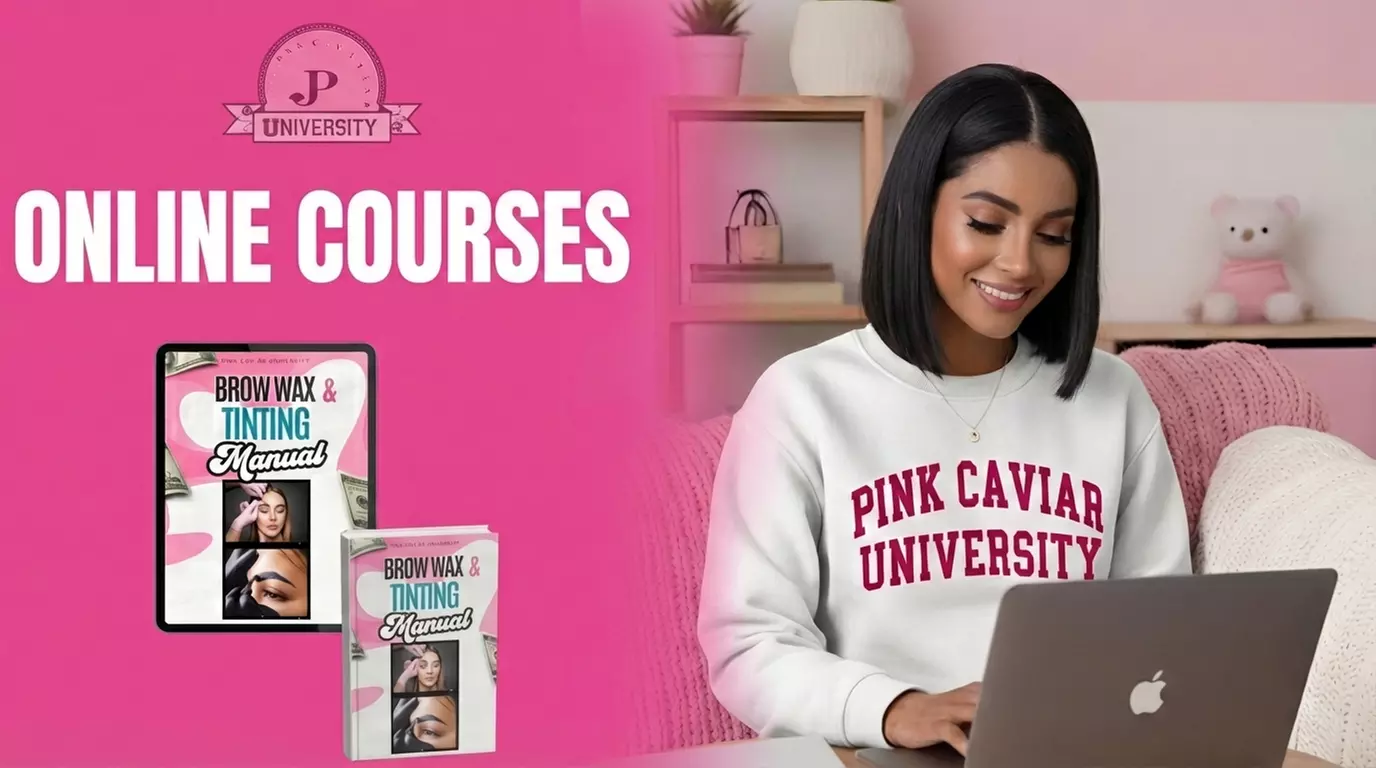 Online Brow Lamination & Tinting Training – Master New Skills