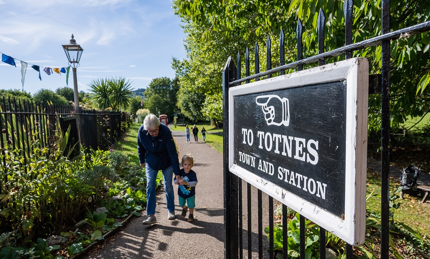 Image 4: Discover Devon with a One or Two Adults All-Day Ranger Ticket