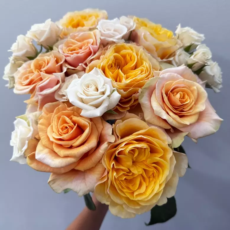 Vibrant Floral Spray Roses Bouquets from Rose Farmers (Up to 49% Off)