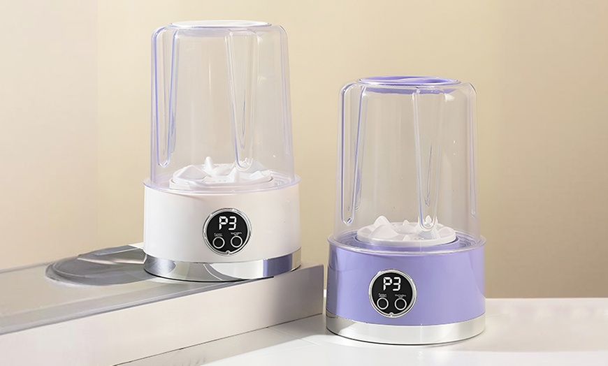 Image 5: Mini-wasmachine