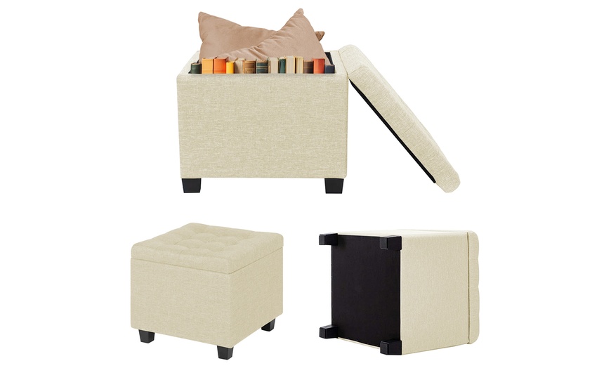 Image 18: Pouf contenitore XXL