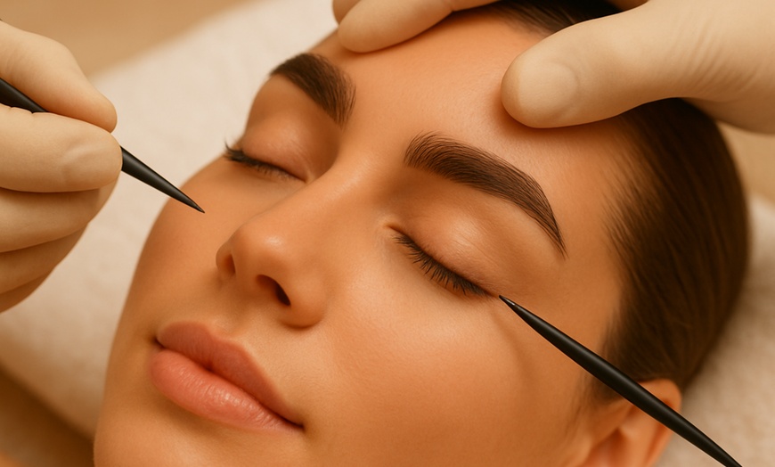 Image 1: 30 Min. Augenbrauen und Wimpern färben inkl. Korrektur für 1 Person